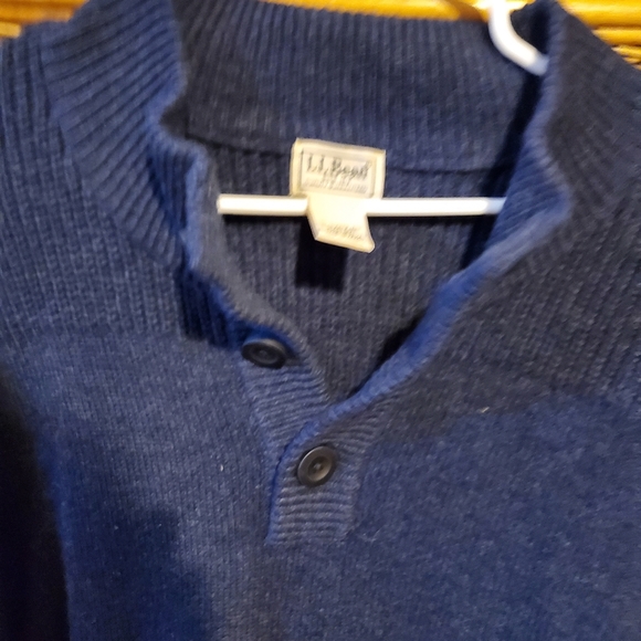 LL Bean shawl pullover - Picture 3 of 3